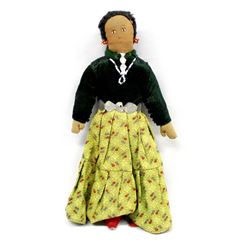 Vintage Native American Navajo Cloth Doll