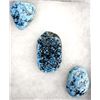Image 1 : 3 Turquoise Cabochons