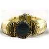 Image 2 : 5 Asian Brass and Bone Bracelets