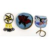 Image 2 : 5 Pieces of Native American Plains Indian Beadwork