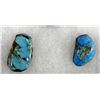 Image 3 : 5 Turquoise Cabochons