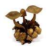 Image 3 : Indonesian Carved Chinaberry Wood Burl Statue