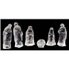 Image 1 : Vintage Glass Nativity Set