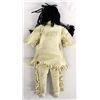 Image 2 : Native American Sioux Leather Doll