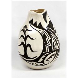 Native American Jemez Pottery Jar by Cajero