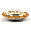 Image 2 : Vintage Native American Acoma Pottery Shallow Bowl