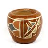 Image 1 : Vintage Santa Clara Pottery Jar by C. Naranjo