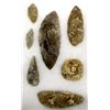 Image 1 : Collection of Prehistoric Spearpoints