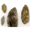 Image 2 : Collection of Prehistoric Spearpoints
