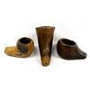 Image 1 : 3 Native American Navajo Pottery Pipes