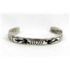 Image 1 : Native American Navajo Sterling Silver Bracelet