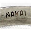 Image 3 : Native American Navajo Sterling Silver Bracelet