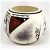 Image 2 : Native American Isleta Pottery Jar