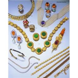 A PAIR OF CITRINE EARCLIPS AND MATCHING RING;each collet-set with an oval mixed-cut citrine (3)