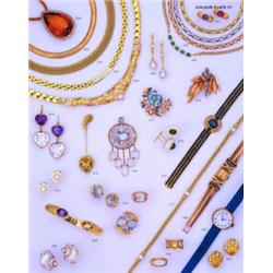 A DIAMOND NECKLACE;set to the centre with a collet-set pear-shaped diamond with the triangular pavé 