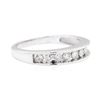 Image 1 : 0.9 ctw Diamond Ring - 18KT White Gold