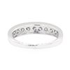 Image 3 : 0.9 ctw Diamond Ring - 18KT White Gold