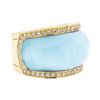 Image 1 : 0.42 ctw Diamond Ring - 18KT Yellow Gold