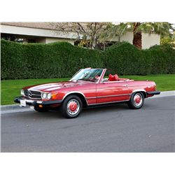 1975 MERCEDES-BENZ SL 450