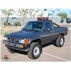 Image 1 : 1986 TOYOTA SR5 TURBO 4X4 PICKUP