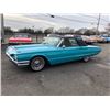 Image 1 : 1964 FORD THUNDERBIRD CONVERTIBLE BEAUTIFUL RARE COLOR COMBO