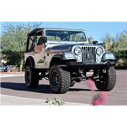 1976 JEEP CJ-7 CUSTOM