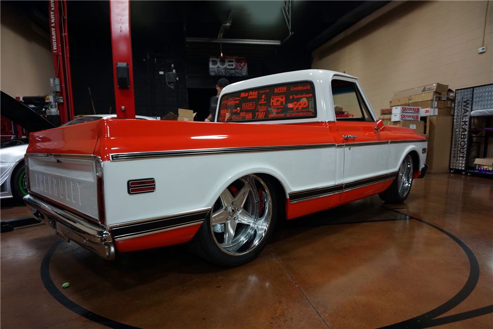 1969 CHEVROLET C10 CUSTOM PICKUP INCREDIBLE BUILD