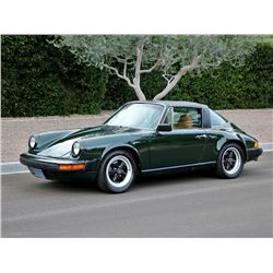 1978 PORSCHE 911 SC TARGA