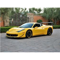 2010 FERRARI 458 ITALIA