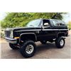 Image 1 : 1985 CHEVROLET K5 BLAZER BIG BLOCK 454 INCREDIBLE RESTORATION