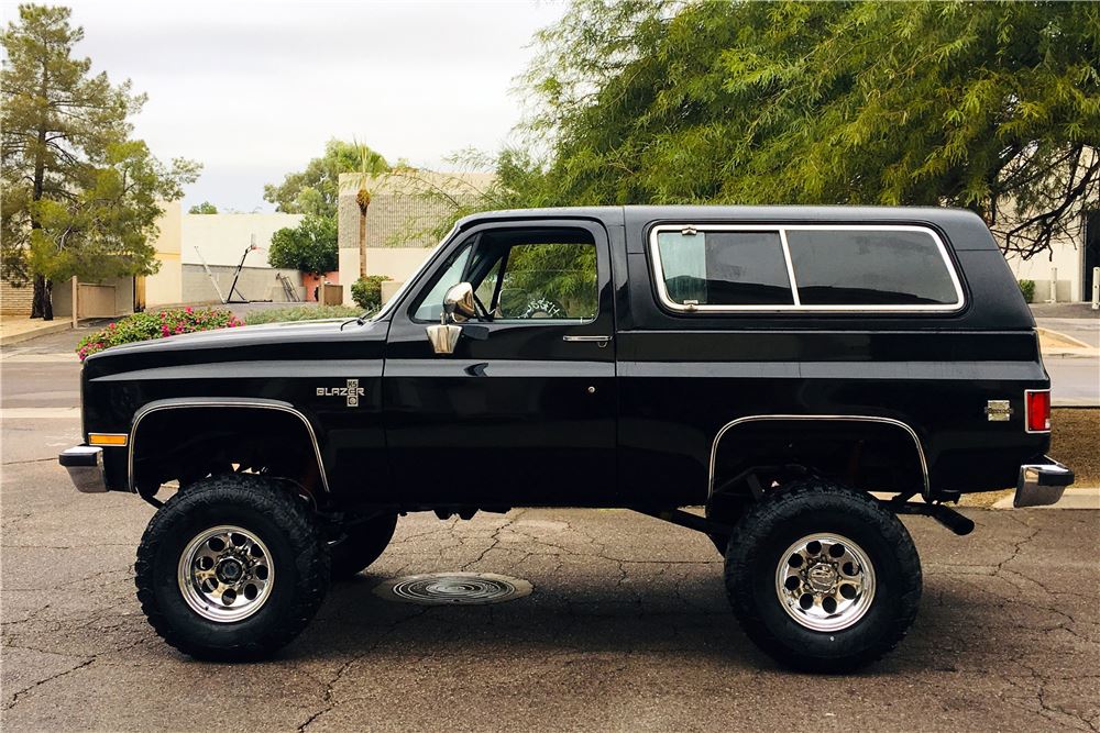 1985 Chevrolet K5 Blazer Big Block 454 Incredible Restoration