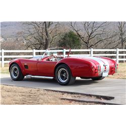 1966 SHELBY COBRA ROADSTER