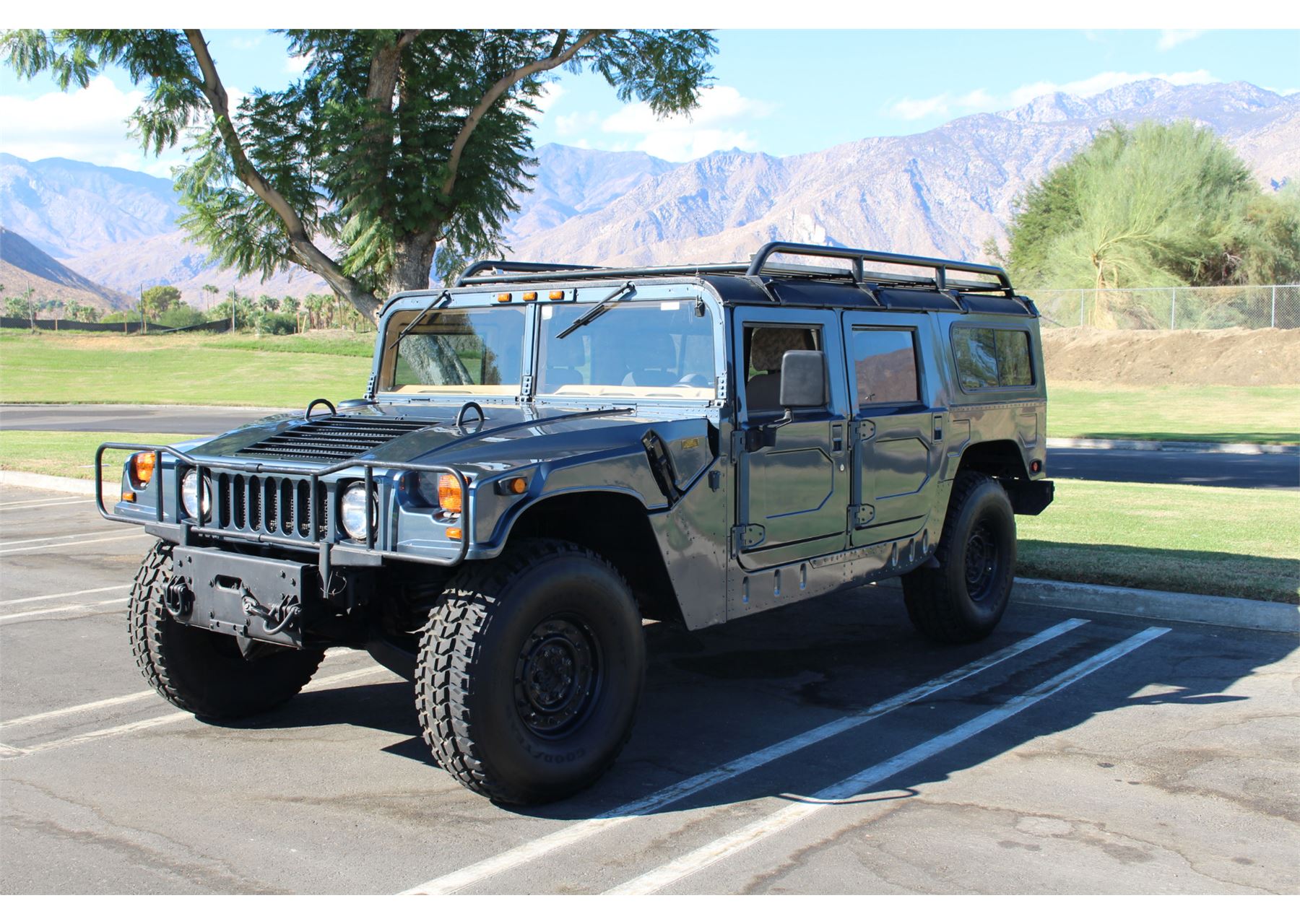 1992 HUMMER H1 LIMITED EDITION