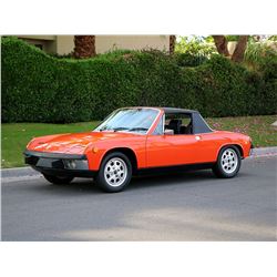 1973 PORSCHE 914 TARGA