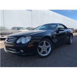2004 MERCEDES SL500 REMTECH