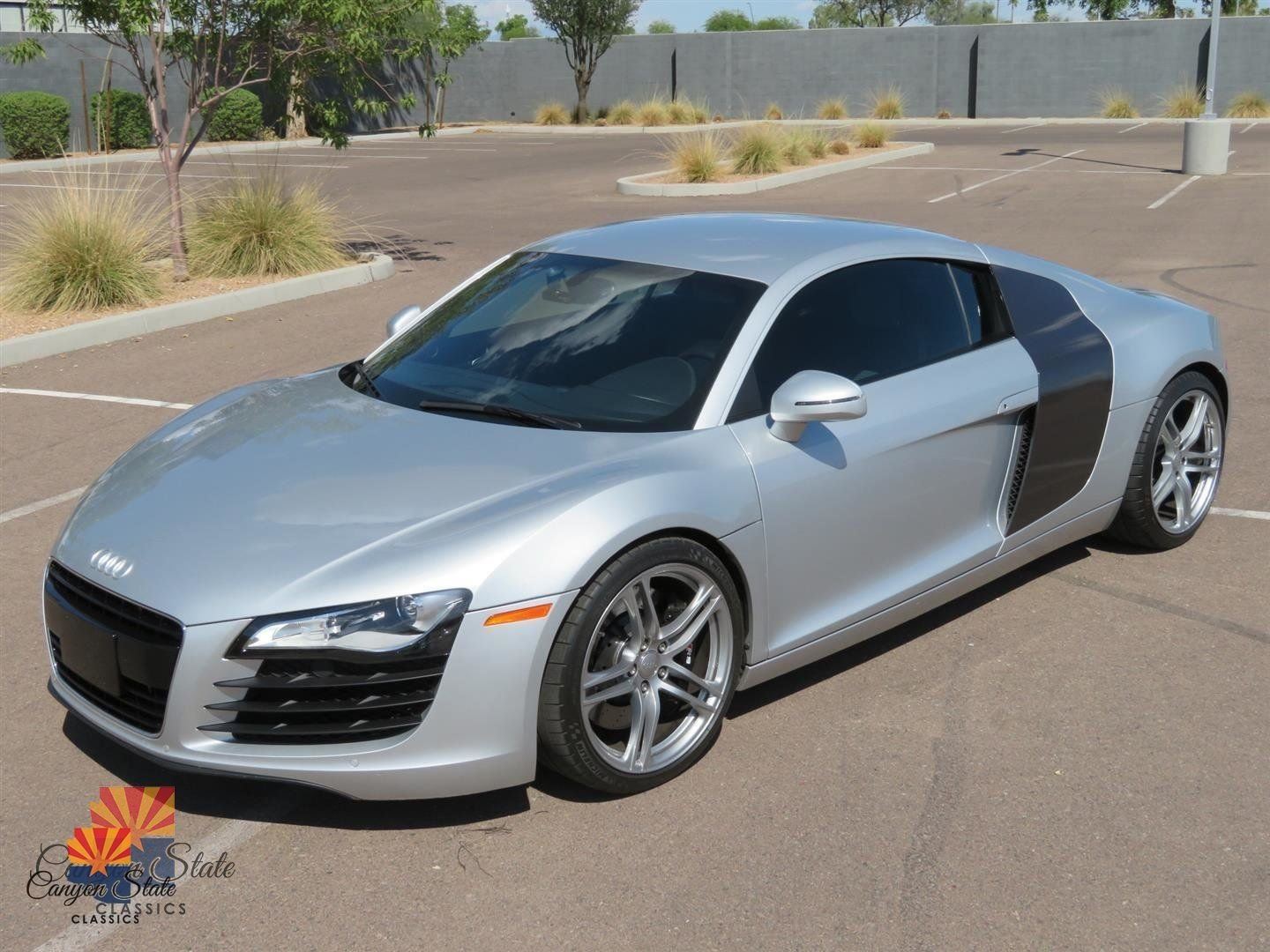 2008 AUDI R8 SILVER METALLIC - EG Auctions