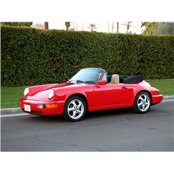 1990 PORSCHE 911 CARRERA 2