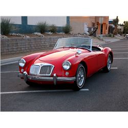 1958 MG MGA ROADSTER