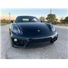 Image 3 : 2016 PORSCHE CAYMAN BLACK EDITION