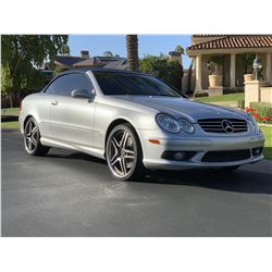 2004 MERCEDES BENZ CLK55
