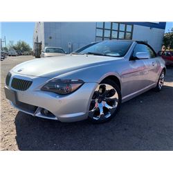 2006 BMW 650i