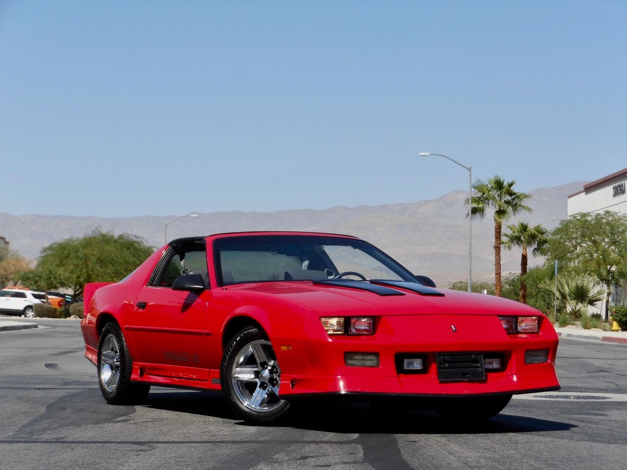 1987 Chevrolet Camaro IROC Z