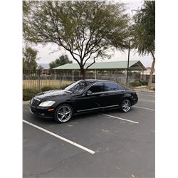 2007 MERCEDES BENZ S550 AMG