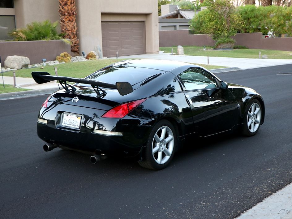 2003 NISSAN 350Z PERFORMANCE