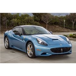 2012 FERRARI CALIFORNIA