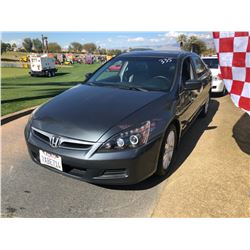 NO RESERVE 2006 HONDA ACCORD
