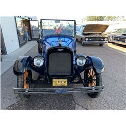 FRIDAY 1924 CHEVROLET SEDAN