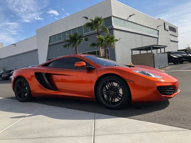 FRIDAY 2012 MCLAREN MP4 12C 3.8 L M838T TWIN TURBOCHARGED V8 - The