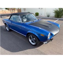 1976 FIAT 124 SPYDER