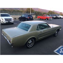 1965 FORD MUSTANG